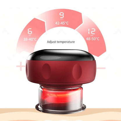 𝐇𝐞𝐚𝐥𝐭𝐡𝐂𝐚𝐫𝐞™ Smart Cupping Massager Device
