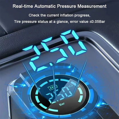 HeavyDuty Jump Starter | Tire Inflator Pump | Portable Power Bank