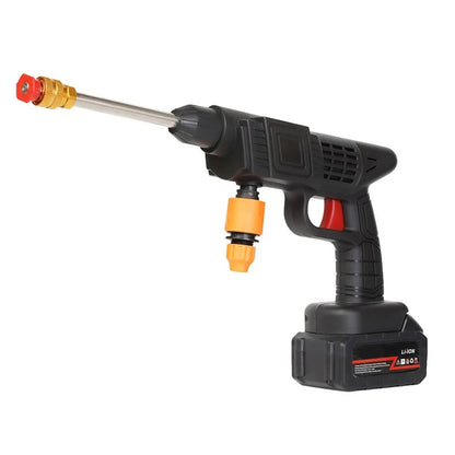 Rechargeable High Pressure Washer Gun for Multi Use (02 Batteries) - مسدس غسيل بالضغط العالي قابل للشحن ومتعدد الاستخدامات (بطاريتان)
