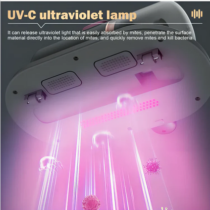 🎁 Today Offer, Save 75% - DEEP VACUUM DUST & MITE REMOVAL